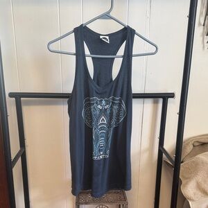 Elephant Graphic Tank Top